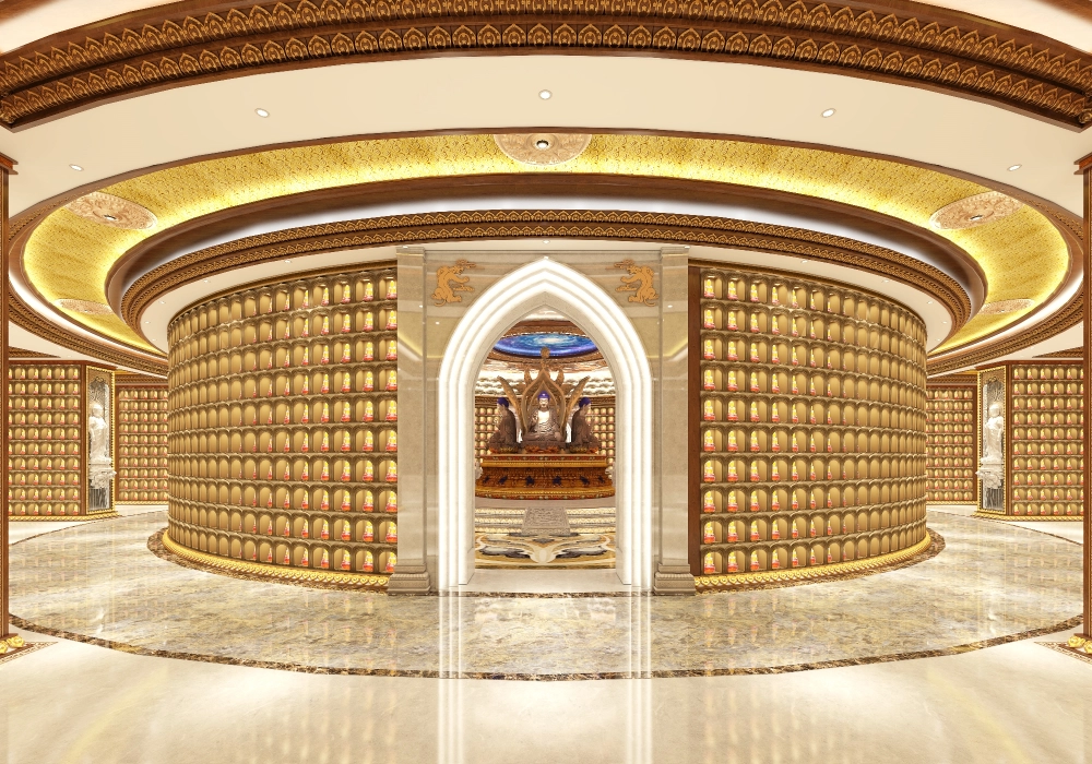 深圳萬佛禪寺地宮