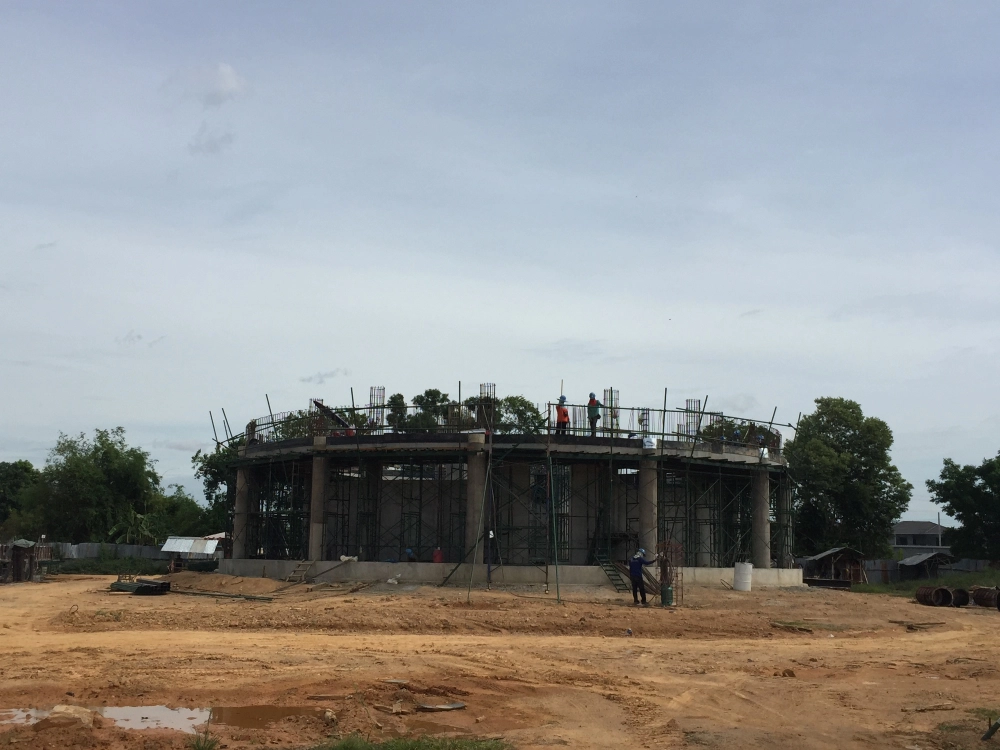 營造階段及開會紀錄