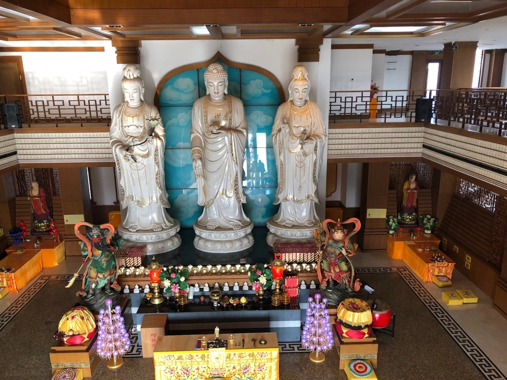 天津玉佛寺寢宮