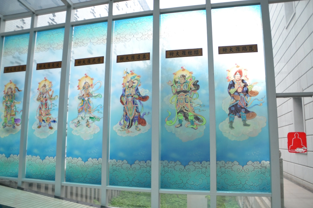 天津玉佛寺寢宮