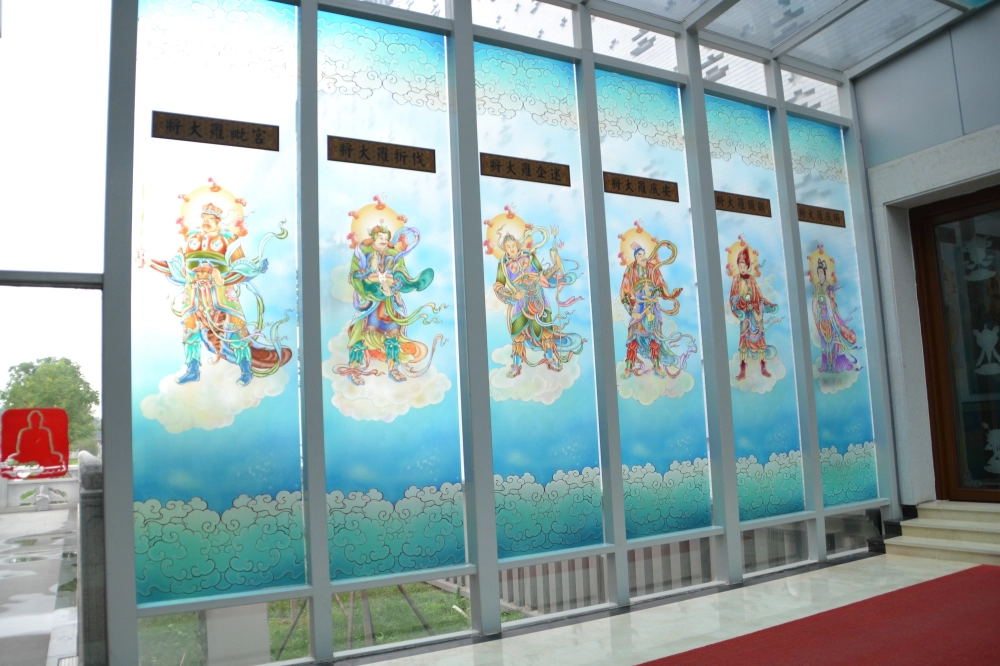 天津玉佛寺寢宮