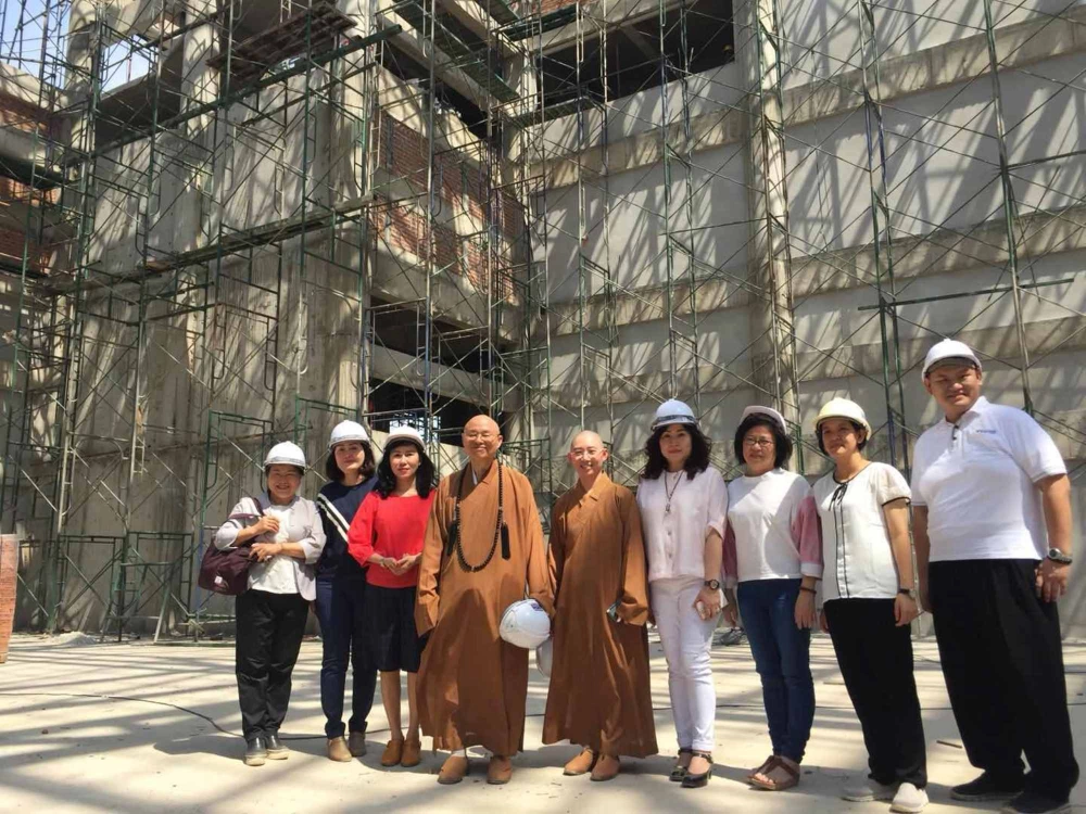 營造階段及開會紀錄