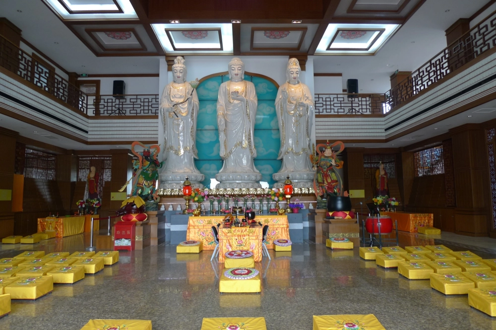 天津玉佛寺寢宮