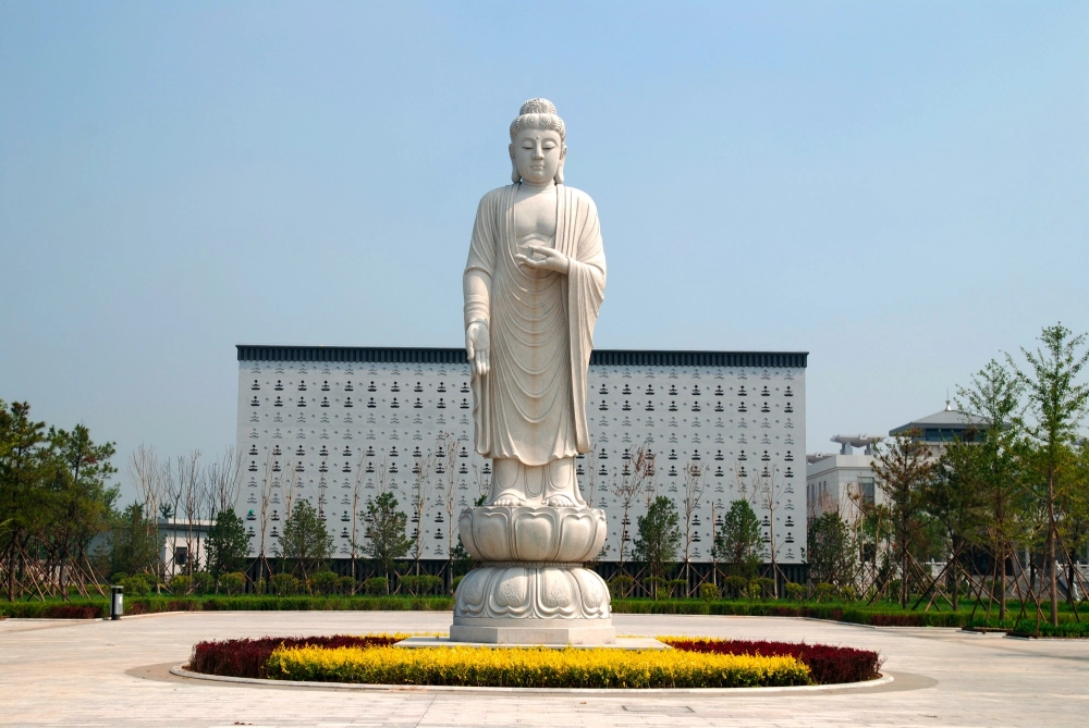 天津玉佛寺寢宮