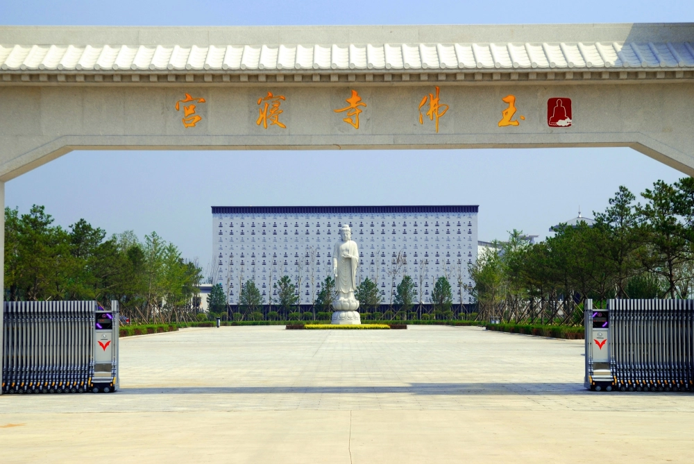 天津玉佛寺寢宮