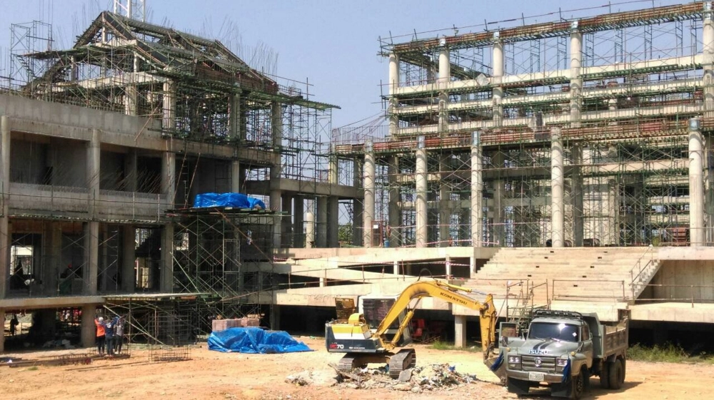 營造階段及開會紀錄