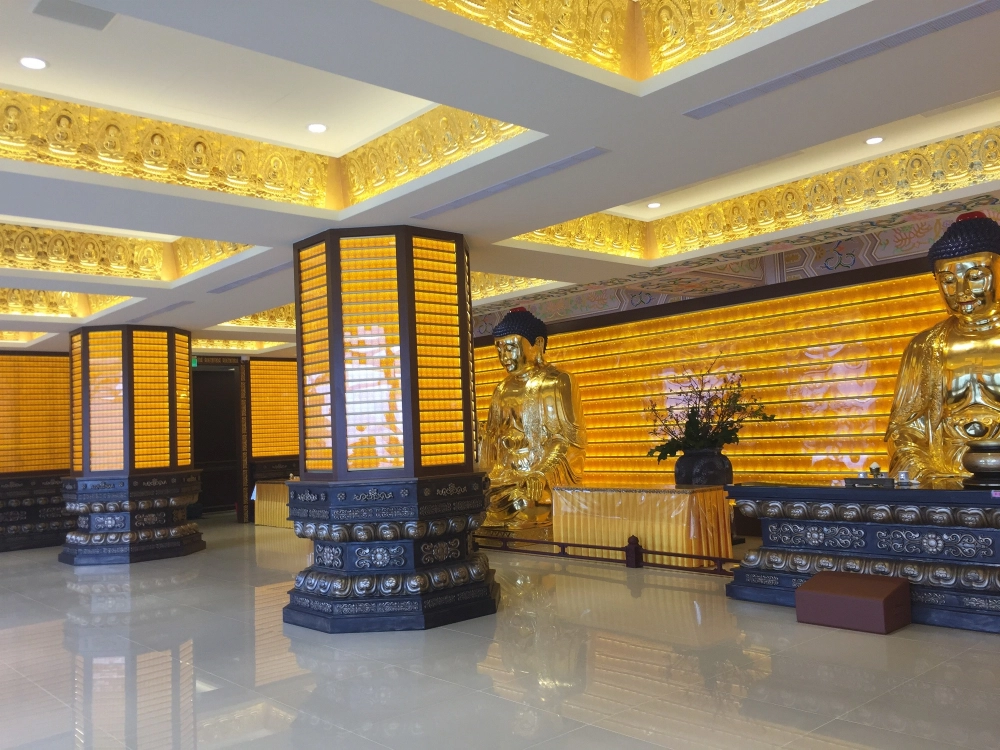 關渡宮五方佛殿