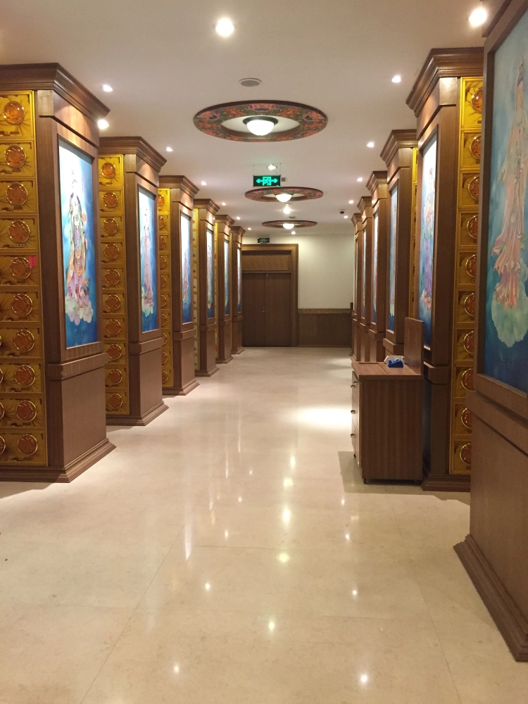 天津玉佛寺寢宮