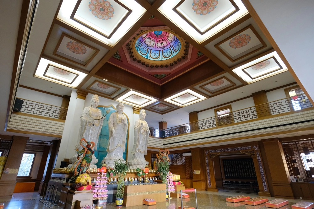 天津玉佛寺寢宮