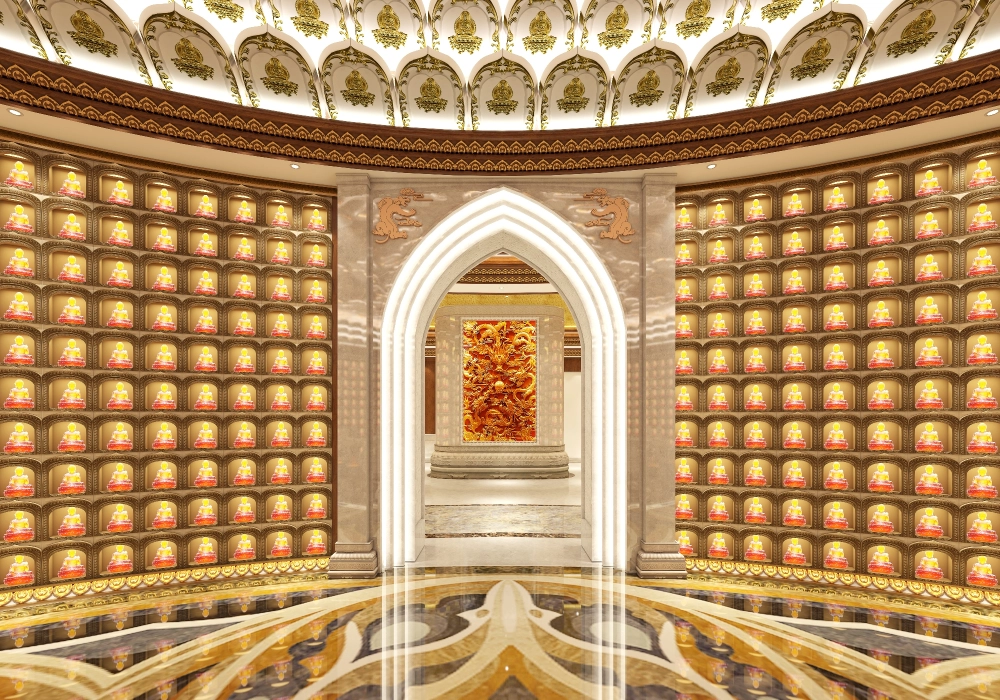 深圳萬佛禪寺地宮