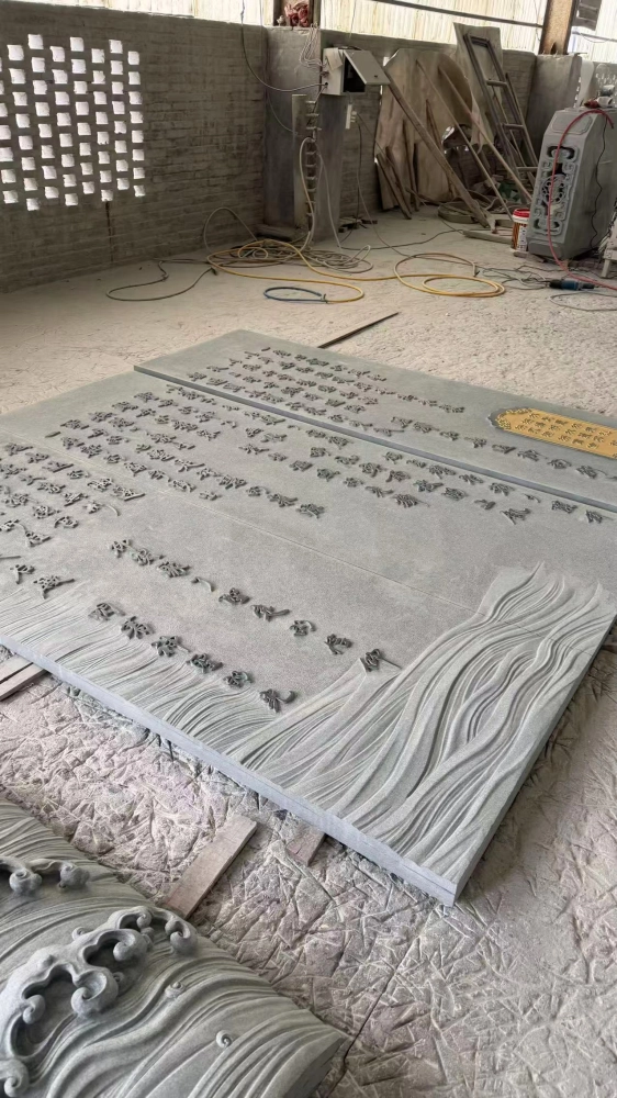 媽祖故事牆浮雕訂製