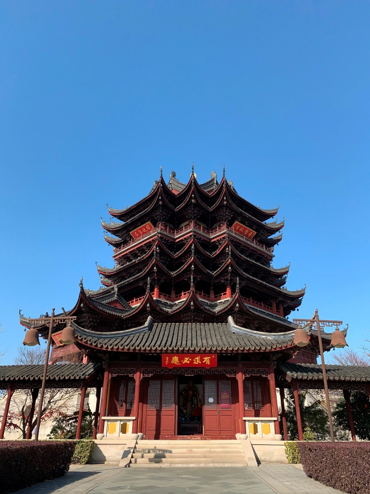 蘇州重仁寺鐘鼓樓