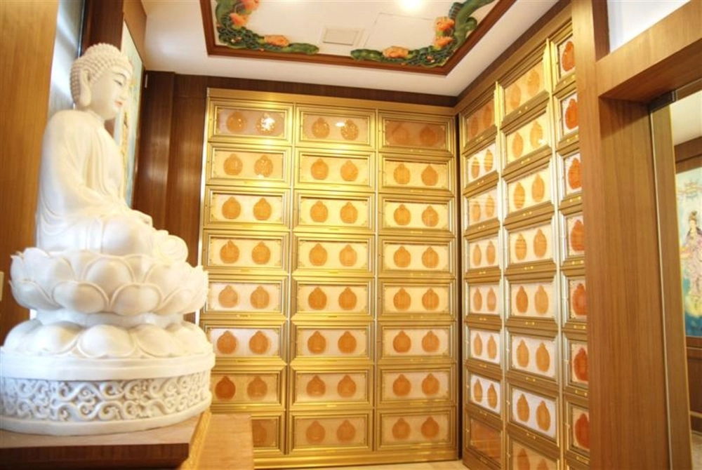 天津玉佛寺寢宮