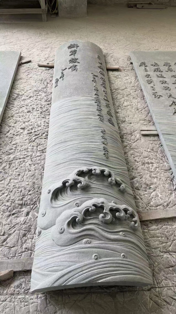 媽祖故事牆浮雕訂製