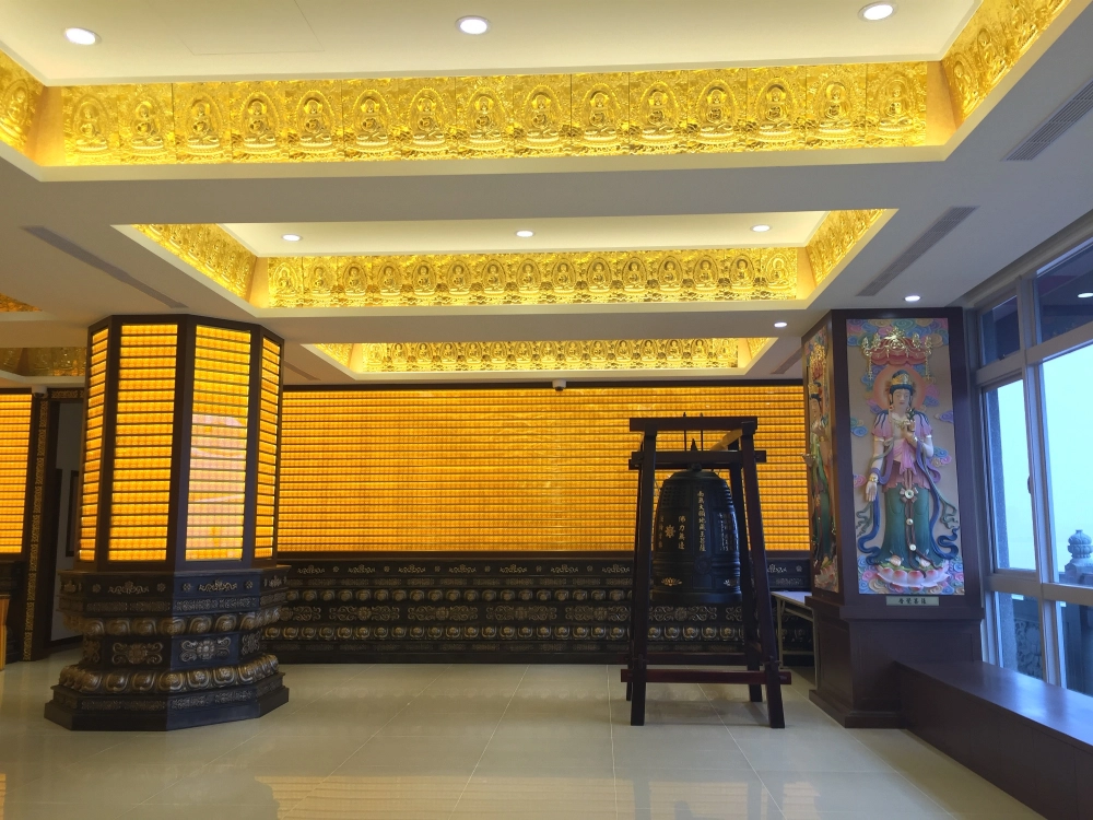 關渡宮五方佛殿