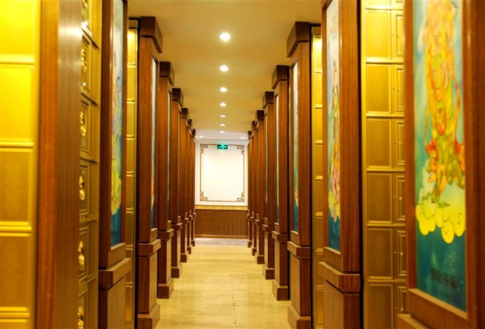 天津玉佛寺寢宮