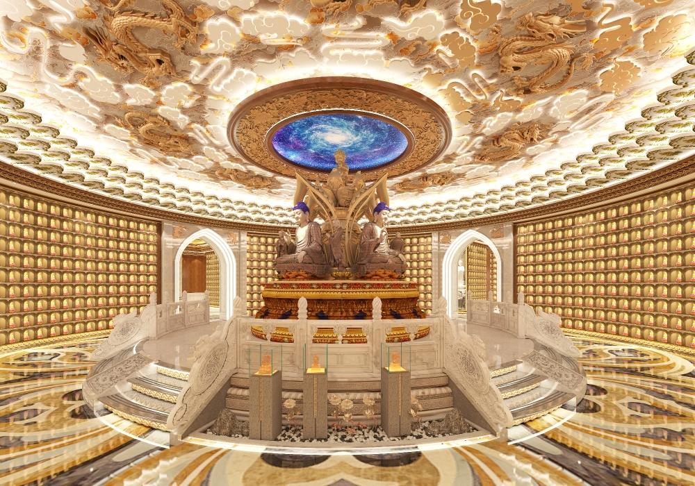 深圳萬佛禪寺地宮