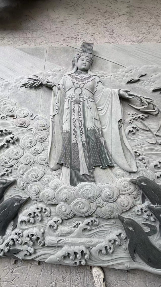 媽祖故事牆浮雕訂製