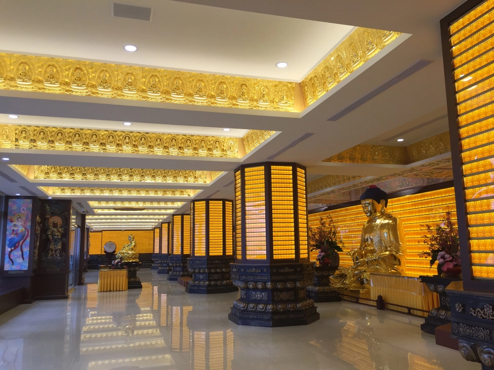 關渡宮五方佛殿