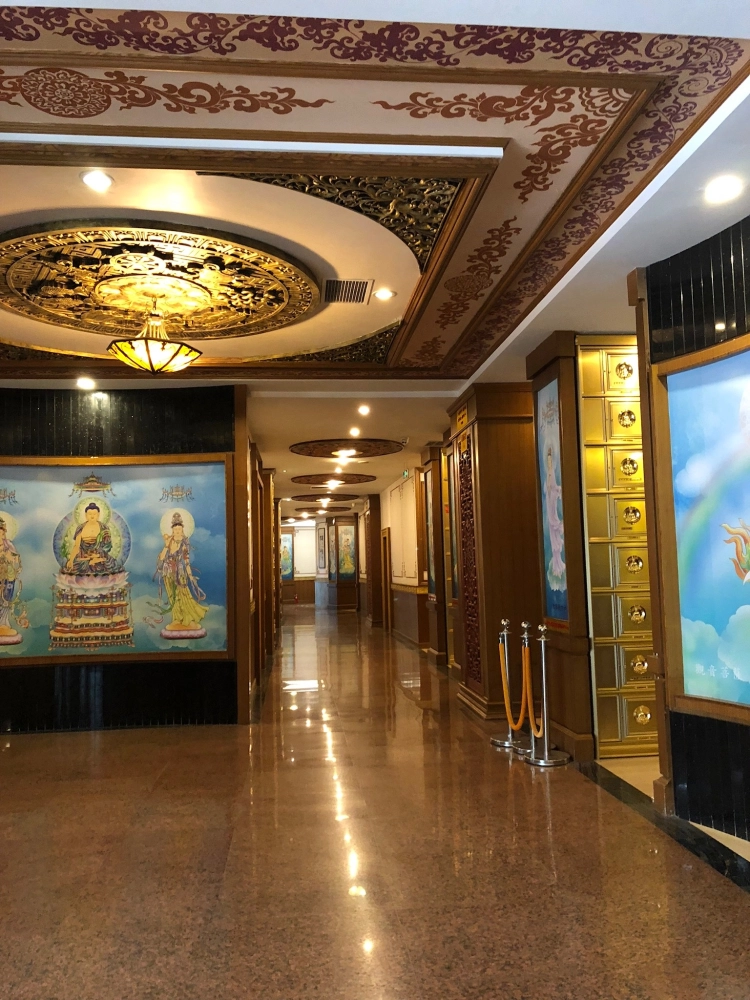 天津玉佛寺寢宮