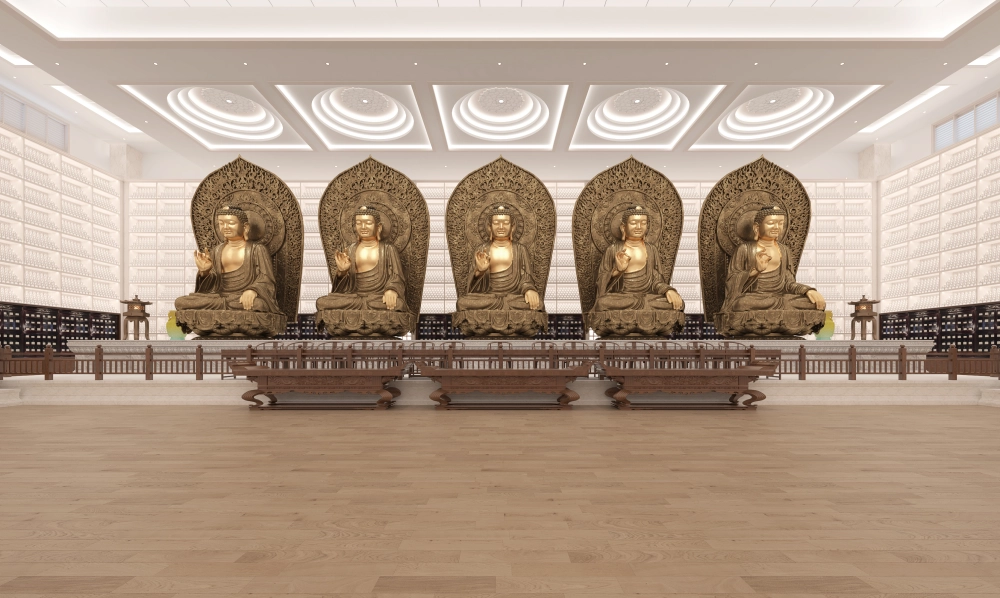 加州萬佛城方案