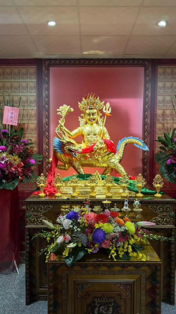 藏傳鑄銅財神訂製