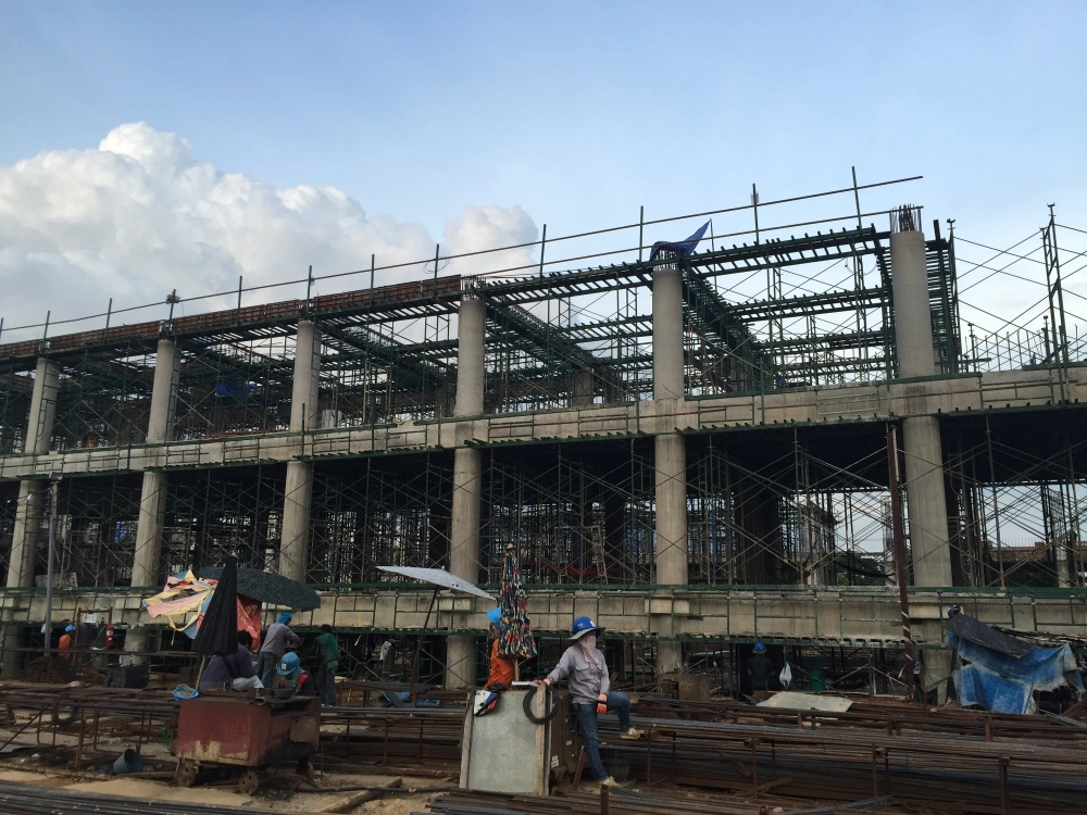 營造階段及開會紀錄