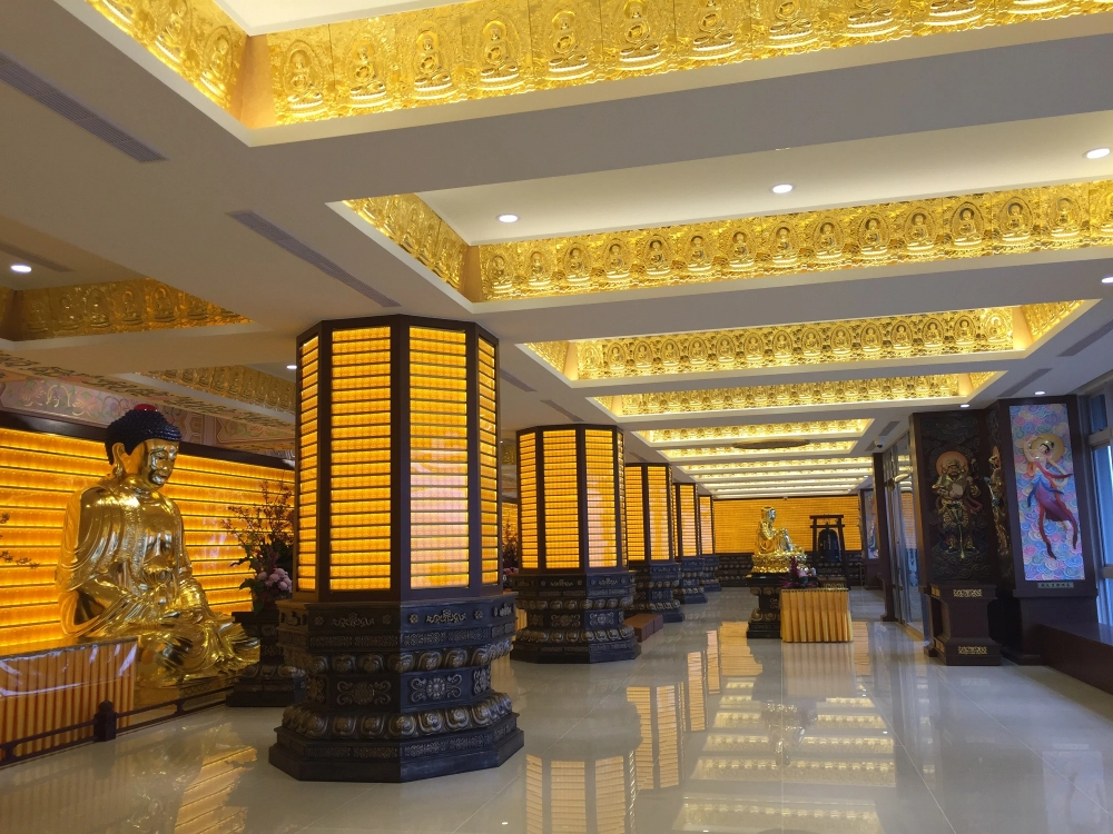 關渡宮五方佛殿