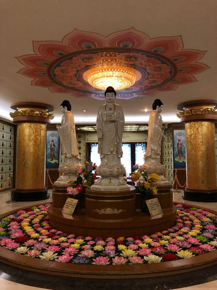 天津玉佛寺寢宮