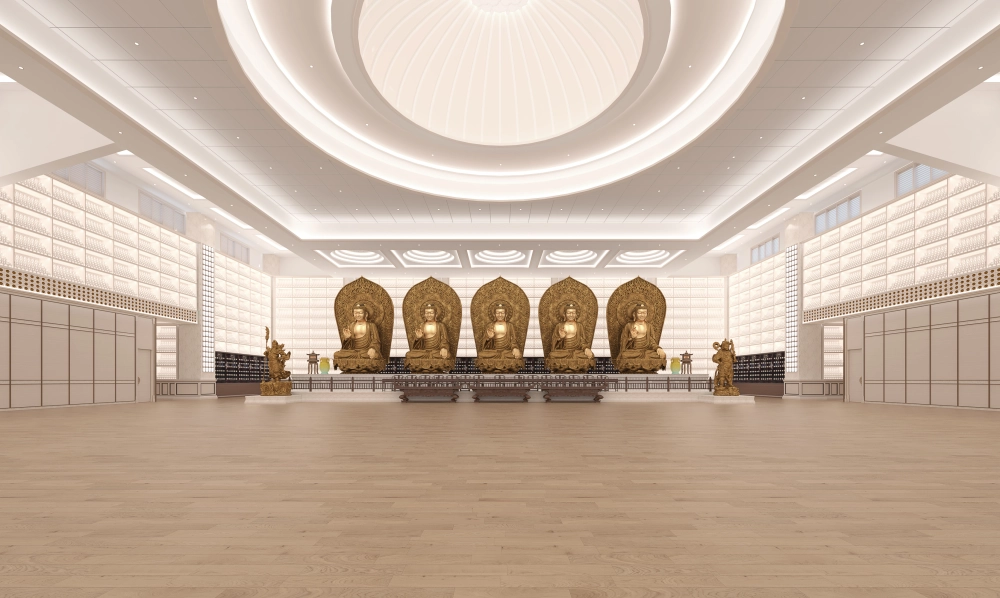 加州萬佛城方案