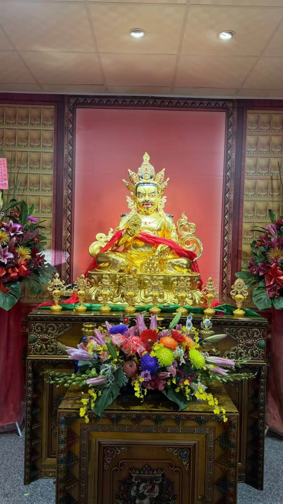 藏傳鑄銅財神訂製