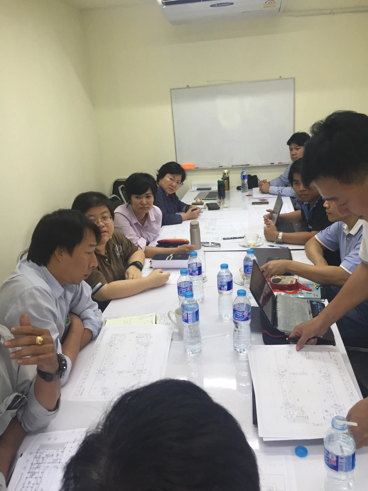 營造階段及開會紀錄