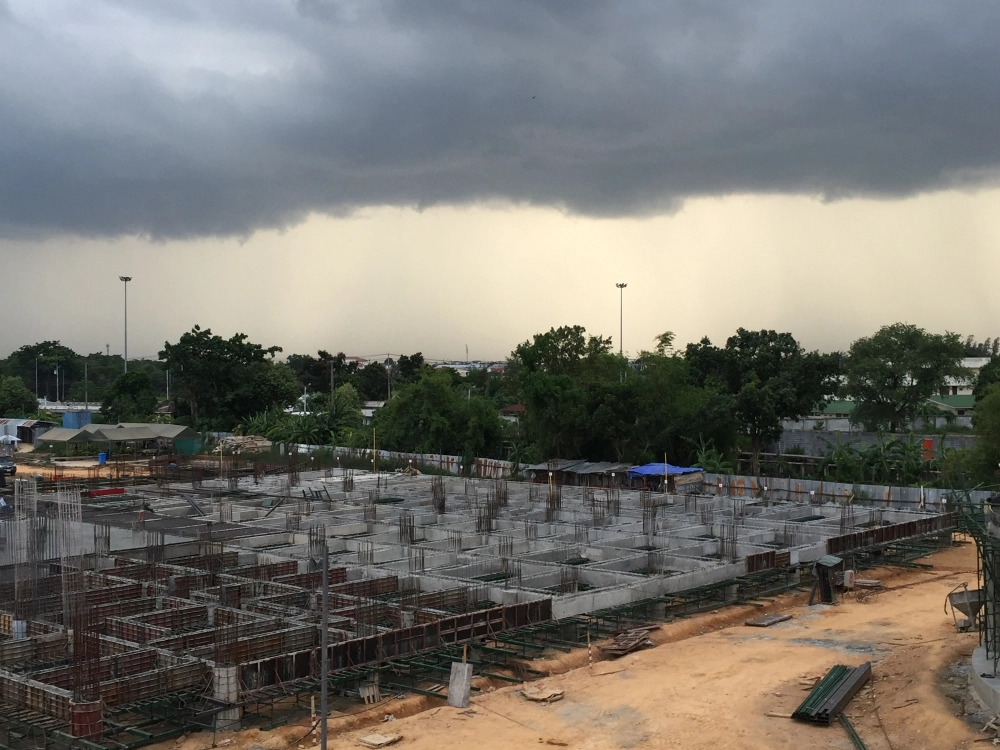 營造階段及開會紀錄