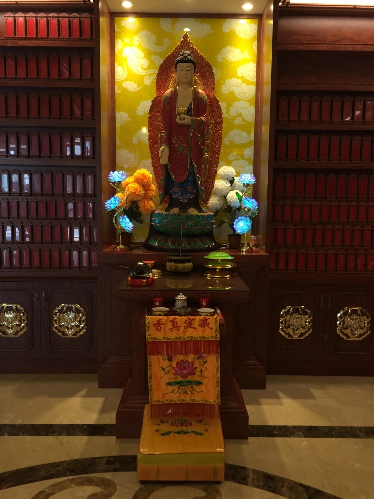 天津玉佛寺寢宮