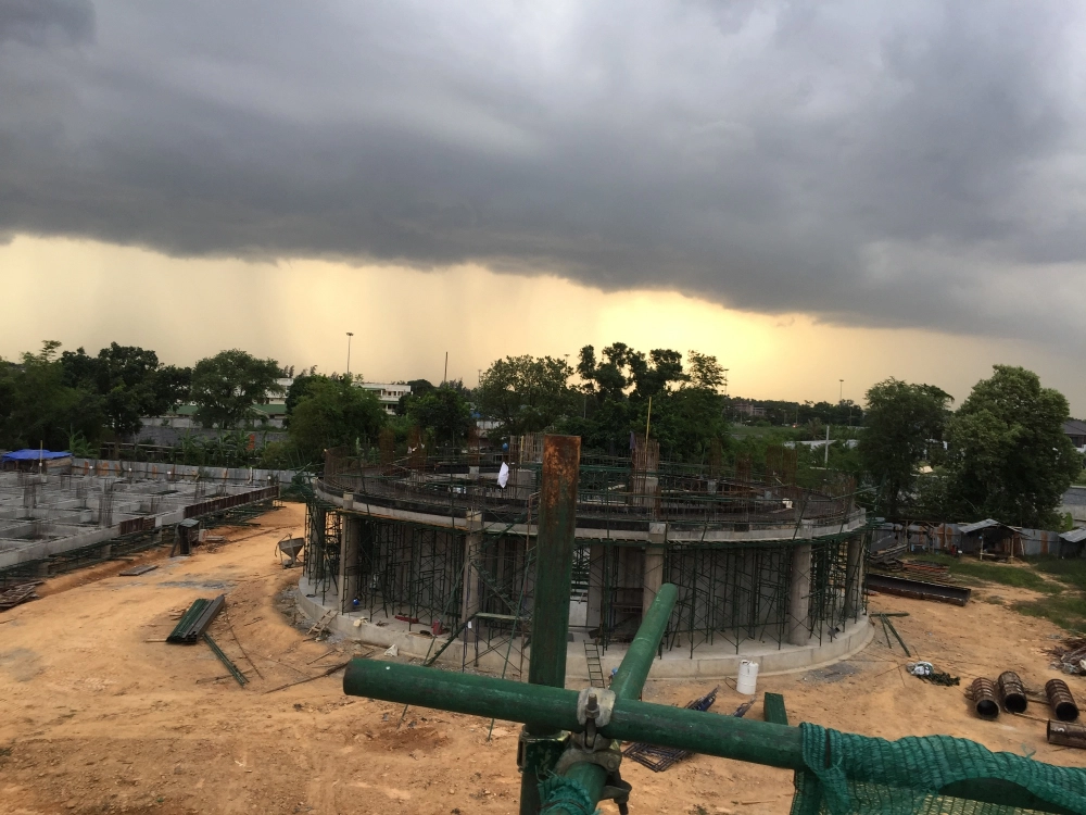 營造階段及開會紀錄