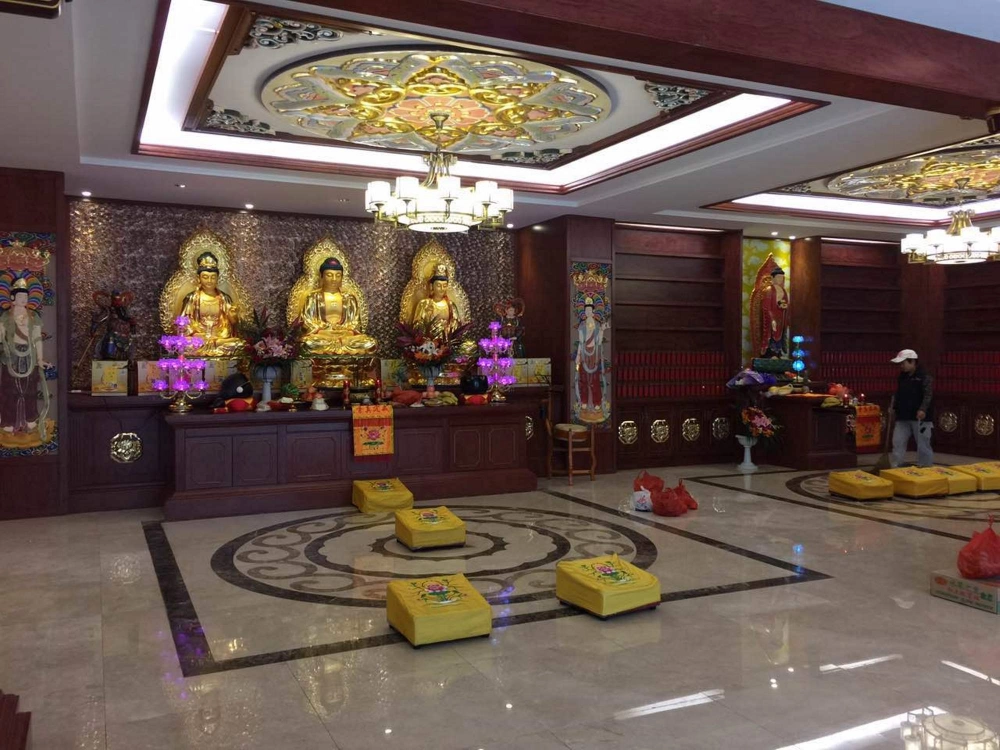 天津玉佛寺寢宮