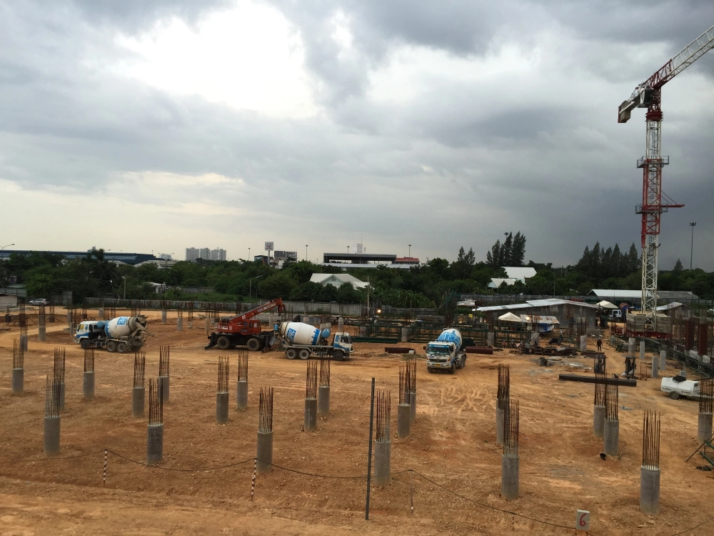 營造階段及開會紀錄