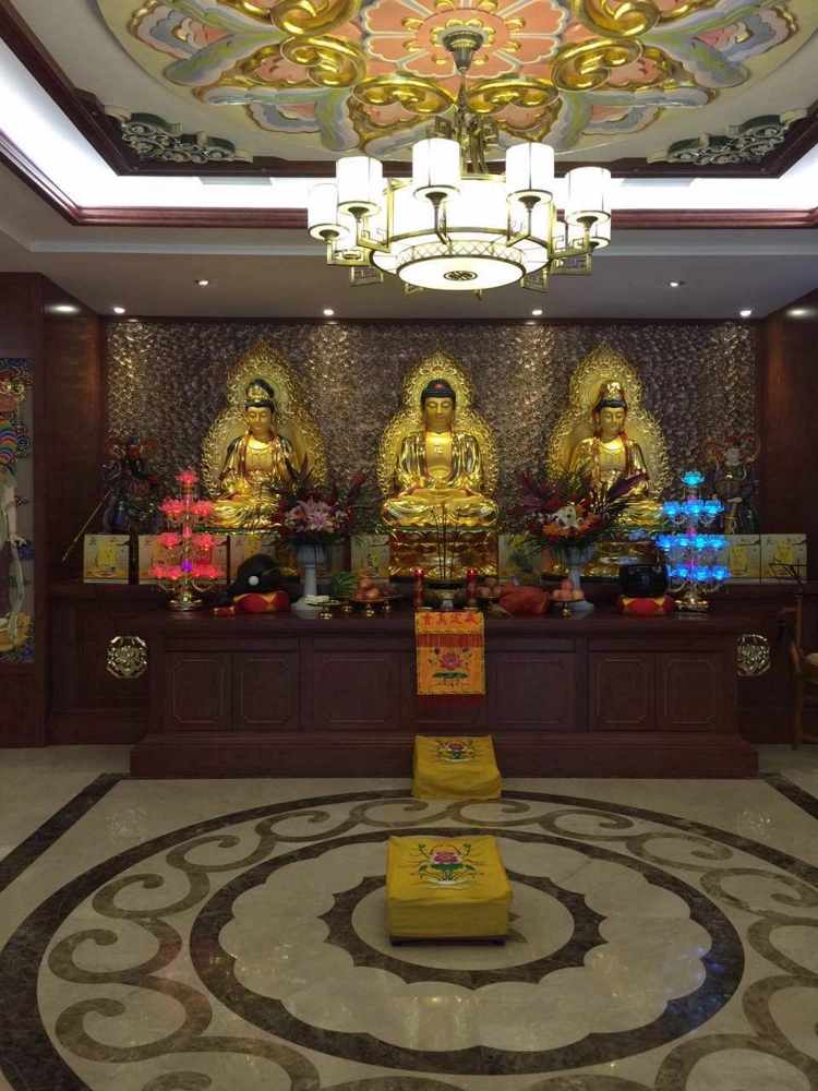 天津玉佛寺寢宮