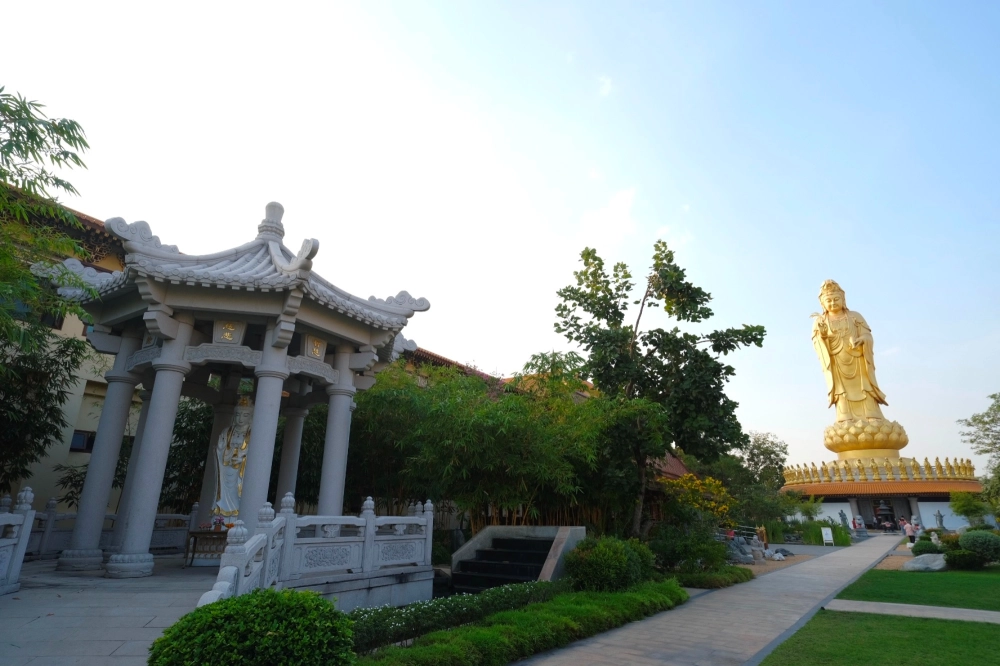 佛光山泰華寺圓通寶殿