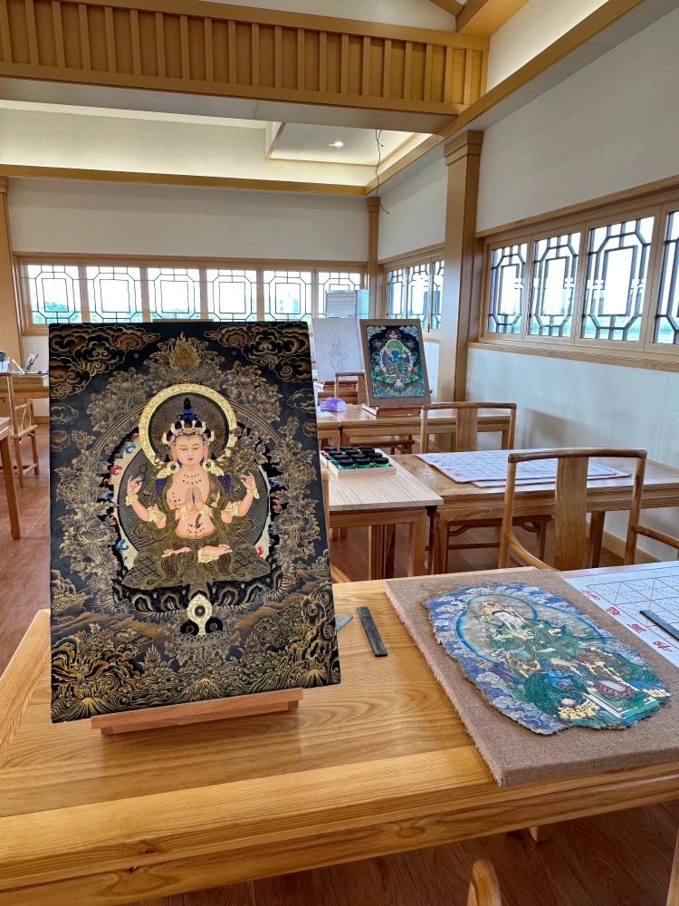 上海蓮花寺抄經室