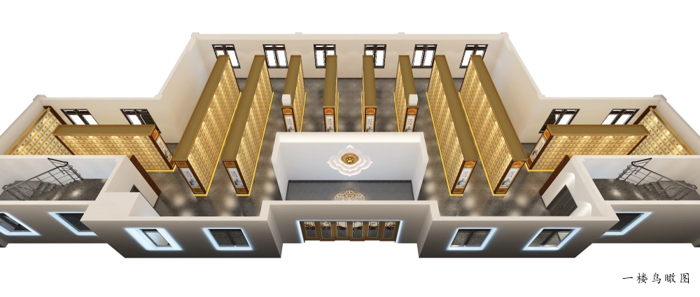 寶塔鳥瞰規劃圖