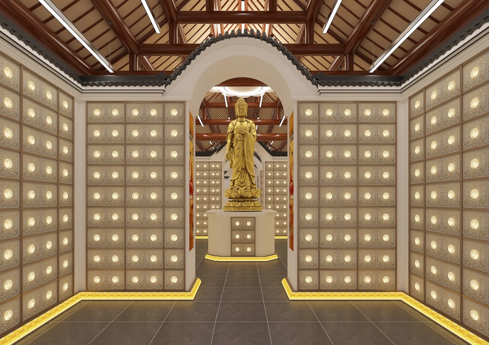 鎮江積善寺地宮方案