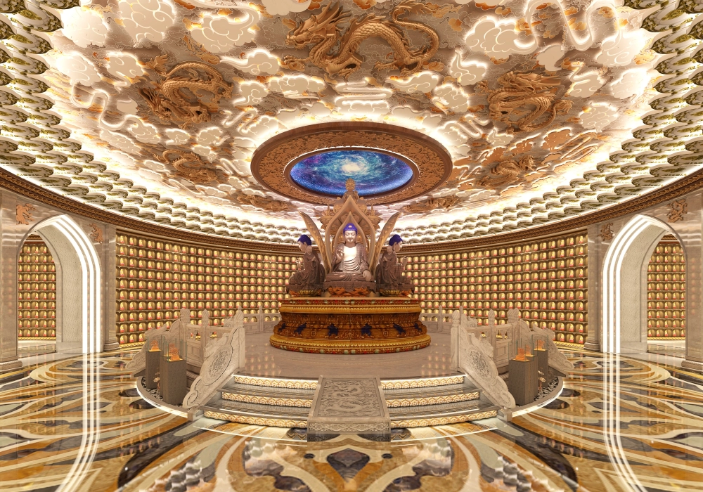 深圳萬佛禪寺地宮