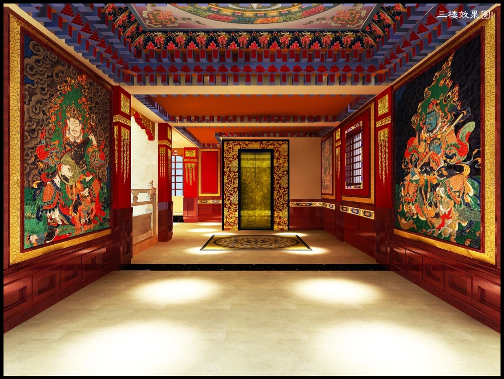 太原私人藏傳佛堂