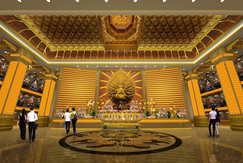 黑龍江金光寺觀音殿