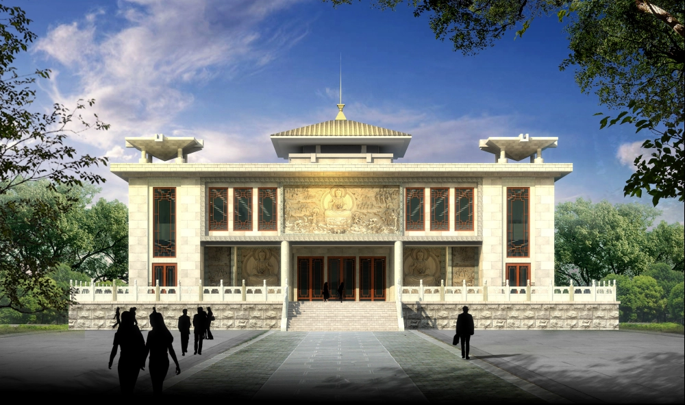 天津玉佛寺寢宮