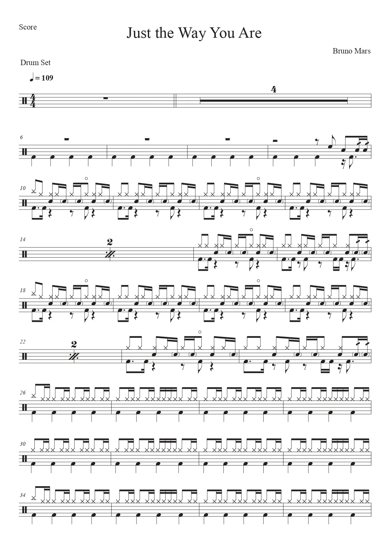 Just the Way You Are