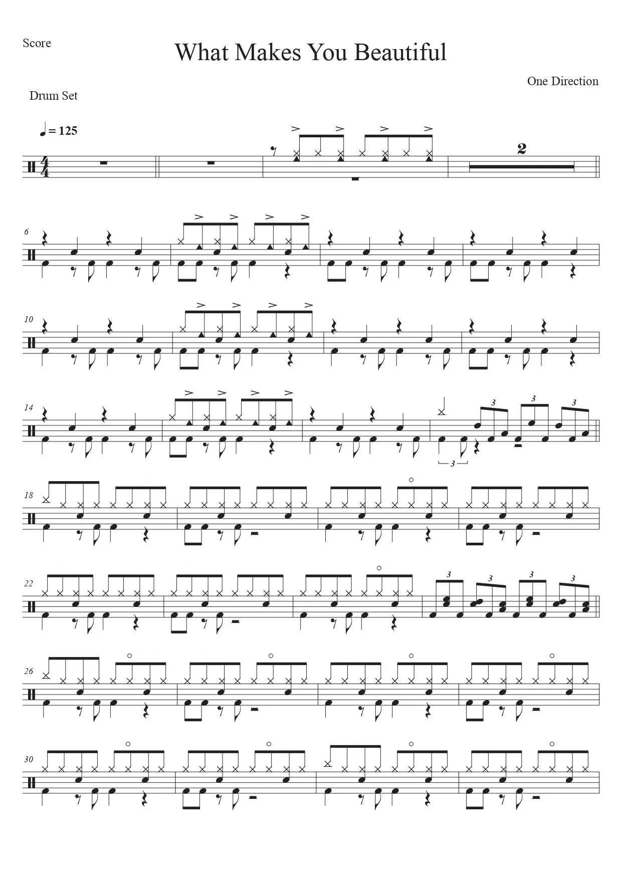 What Makes You Beautiful