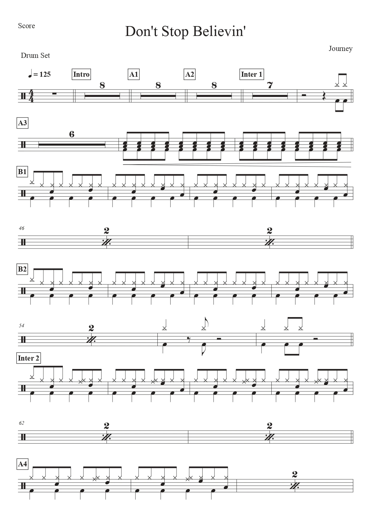 Don't Stop Believin'