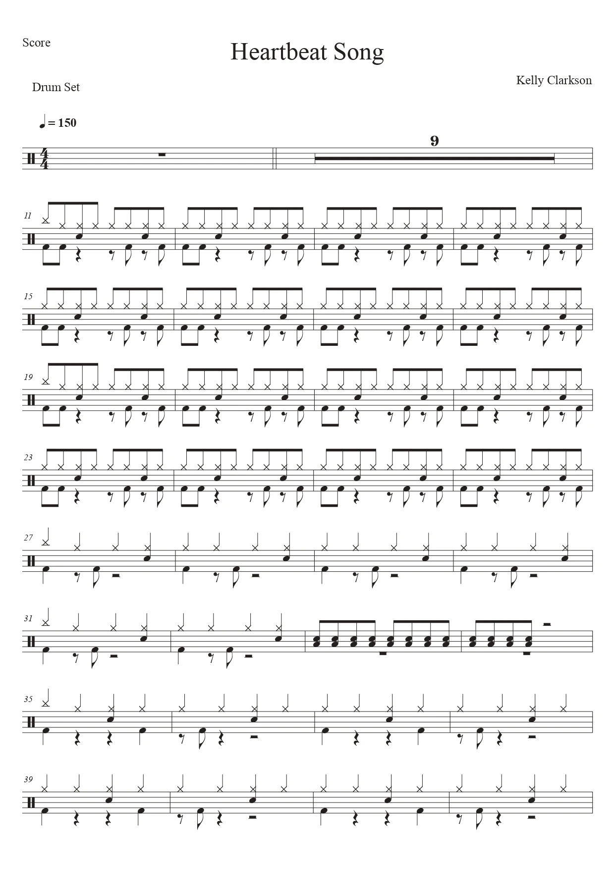 Heartbeat Song